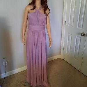 Lilac Prom Wedding Dress